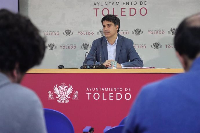 El portavoz del equipo de Gobierno de Toledo, Juan José Alcalde