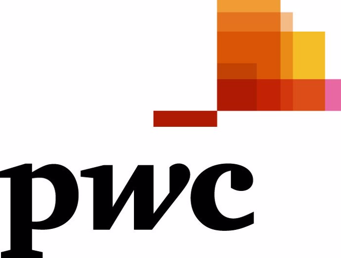 Archivo - Logo de PricewaterhouseCoopers (PwC).