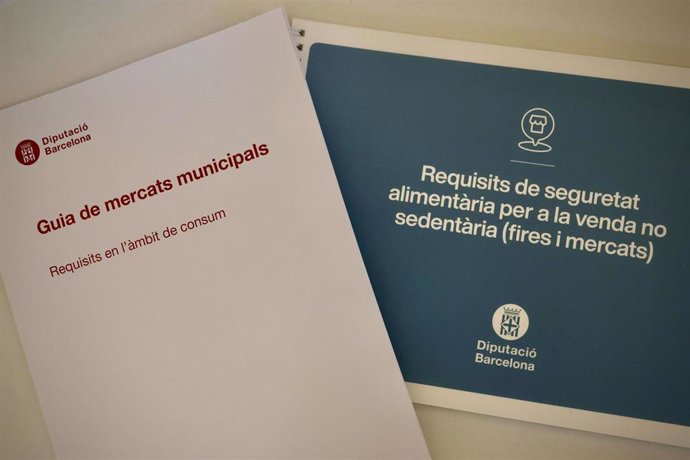 Guías sobre requisitos de seguridad alimentaria y consumo que ha elaborado la Diputación de Barcelona.