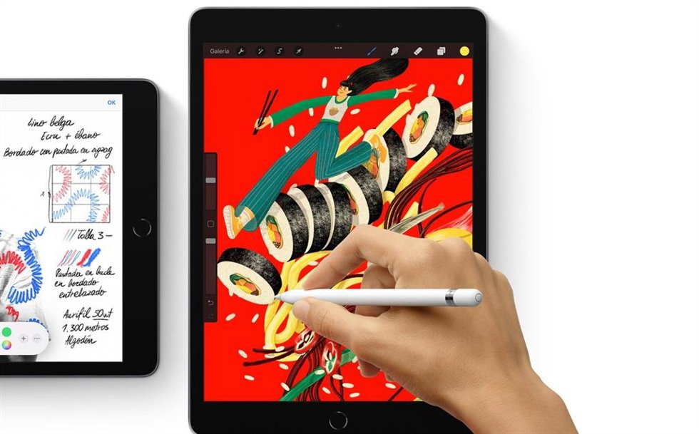 Archivo - Apple Pencil de 1 generación.