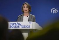 Gamarra desea a Trump "todos los aciertos" tras su victoria: "Ojalá vengan tiempos de avance, de entendimiento y de paz"