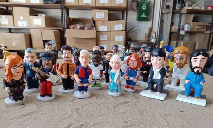 Noves figures de l'empresa Caganer.com 