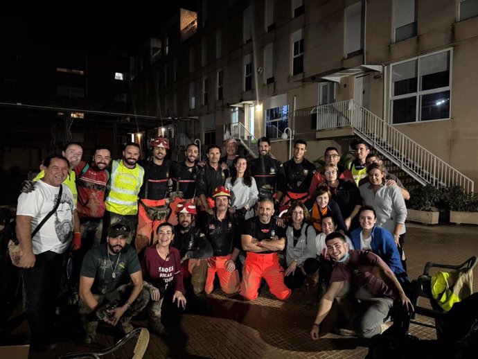 Sevilla.- Temporal.- Los bomberos de la provincia preparan su tercer contingente hacia Valencia para seguir con la ayuda