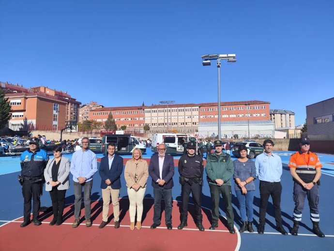 Presentación del Plan Director en el CEIP Los Doce Linajes de Soria .A