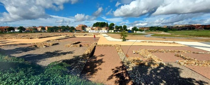 Yacimiento arqueológico de la Vega Baja en Toledo.