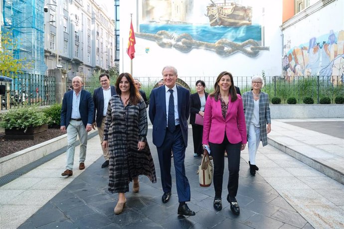 Presentación de los presupuestos de Industria.