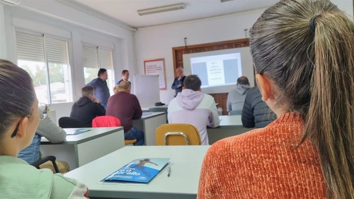 Curso de Operador Técnico de Instalaciones Mineras de la Fundación Atalaya.