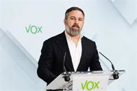 Abascal anuncia que Vox se querellará contra Sánchez y ministros por la gestión de la DANA en Valencia