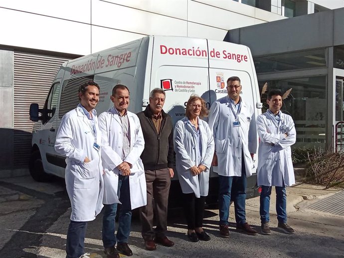 El Hospital de Ávila celebra una maratón de donación de sangre ante la necesidad "urgente" de abastecimiento .