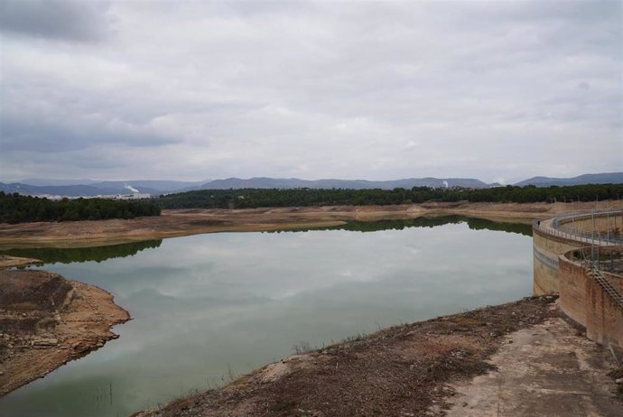 Embalse de María Cristina. Imagen de archivo.