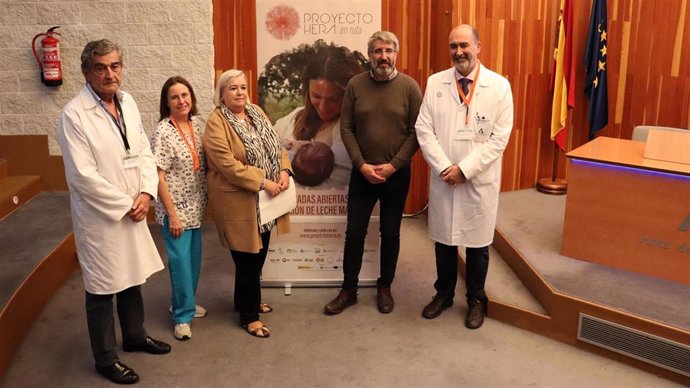 Presentación del Proyecto Hera en el Hospital Juan Ramón Jiménez de Huelva.