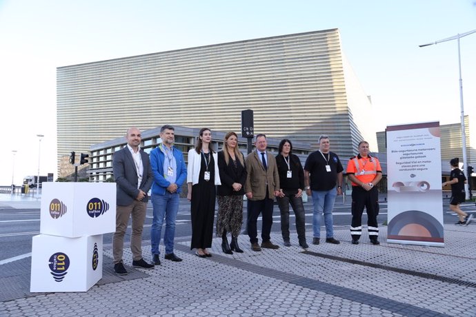 Inauguración de la Jornada profesional de Tráfico 'Bide-segurtasuna motorrean: segurtasunez gidatzeko gakoak/ Seguridad Vial en moto: claves para una conducción segura'