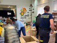 Puerto Lumbreras enviará 24 toneladas de productos de primera necesidad a los afectados por la DANA