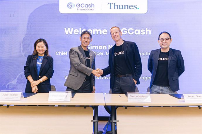 Thunes and GCash partner to launch innovative, cross-border digital wallet top-up solution