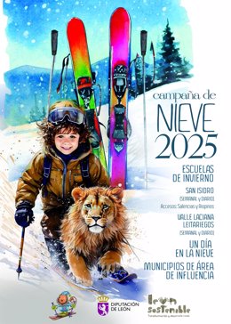 Cartel de la Campaña de Nieve.