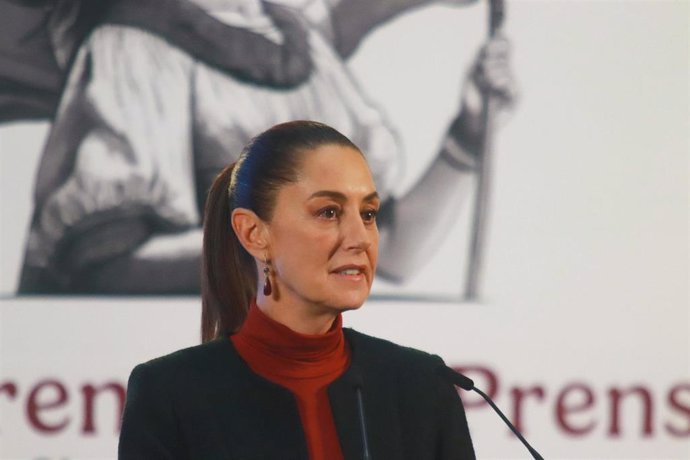 La presidenta de México, Claudia Sheinbaum