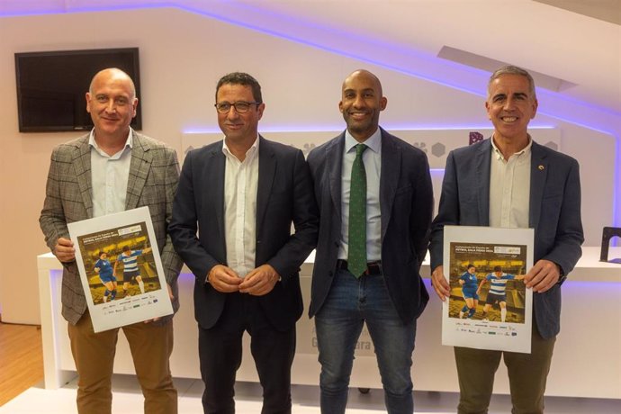 Presentación del Campeonato de España de Fútbol Sala FEDDI 2024