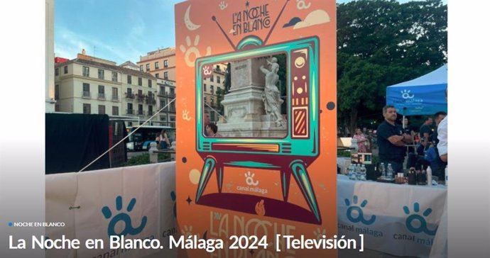 El programa especial 'Noche en blanco' de Canal Málaga Televisión se ha alzado con el premio Andalucía de Comunicación Audiovisual Local con el que la Junta reconoce la apuesta técnica desarrollada por el programa y su integración en el propio evento.