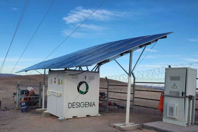 Desigenia impulsa sistemas híbridos de energía renovable en áreas sin red eléctrica