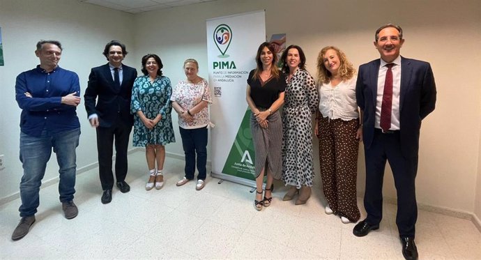 La Junta acerca la mediación a los partidos judiciales de la provincia de Málaga