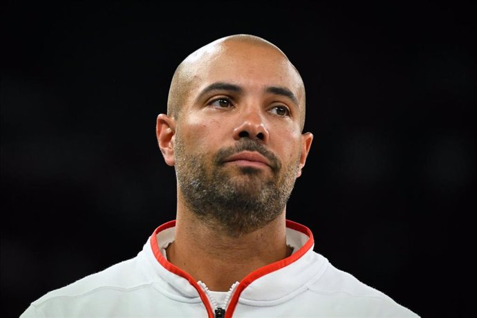 Archivo - El entrenador de baloncesto Jordi Fernández, en un partido como seleccionador de Canadá. 