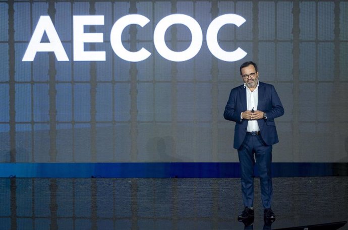 El presidente de Aecoc, Ignacio González,  