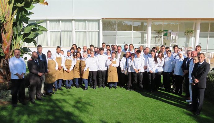 Inauguración del curso 2024/25 de la Escuela de Hostelería de Islantilla (Huelva).