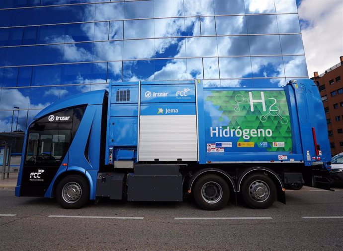 H2TRUCK, el primer chasis-plataforma eléctrico fabricado íntegramente en España para vehículos pesados de servicios urbanos, alimentado por una pila de hidrógeno