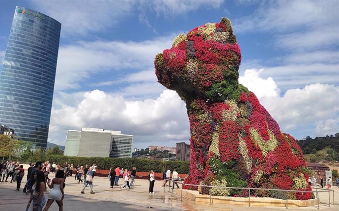 Archivo - Nubes en Bilbao