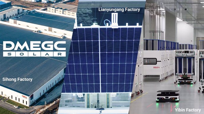 DMEGC Solar Achieves First Carbon Neutral Factory, 100% Green Energy Production for Three Factories