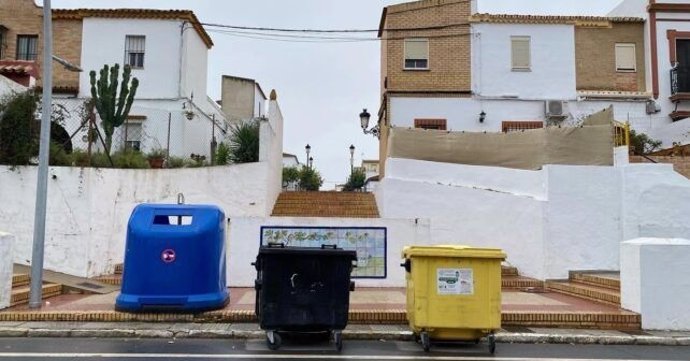 Barriada Poetas Andaluces de La Palma del Condado de Huelva.