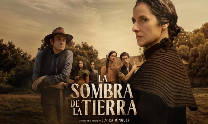 La sombra de la tierra, la nueva serie de Atresplayer, ya tiene fecha de estreno