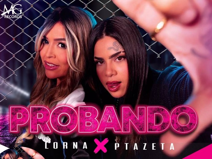 Lorna y Ptazeta presentan su último lanzamiento, 'Probando'