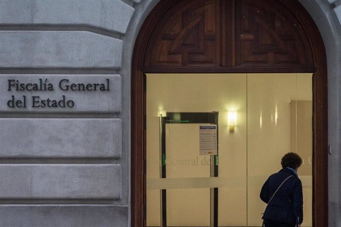 Archivo - Sede de la Fiscalía General del Estado (FGE), a 8 de junio de 2023, en Madrid (España). El Consejo Fiscal celebra un Pleno que llega precedido de una fuerte polémica por la decisión del fiscal general del Estado, Álvaro García Ortiz, de adelanta