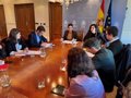 Sira Rego se reúne con las ONG de infancia para abordar las necesidades de los niños afectados por la DANA