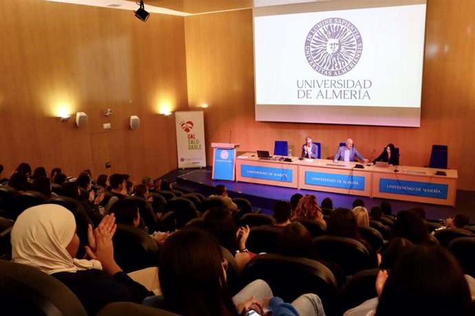 Congreso Nacional 'Desmontando la islamofobia' celebrado en la Universidad de Almería.