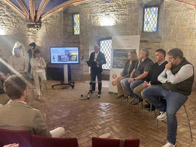 La presentación del proyecto se ha celebrado en la casa del Cordon de Vitoria-Gasteiz