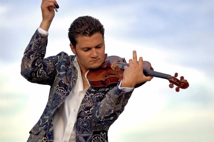 El violinista Alexandre Da Costa.