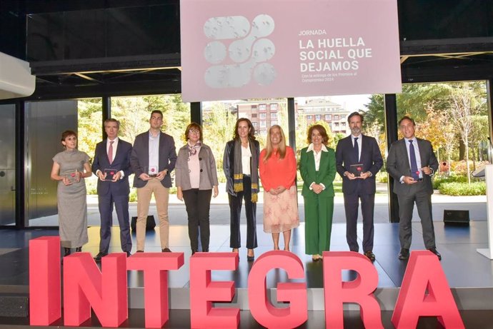 Premios Compromiso 2024 Fundación Integra