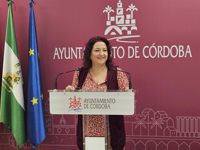 La concejal del PSOE en el Ayuntamiento de Córdoba Alicia Moya.