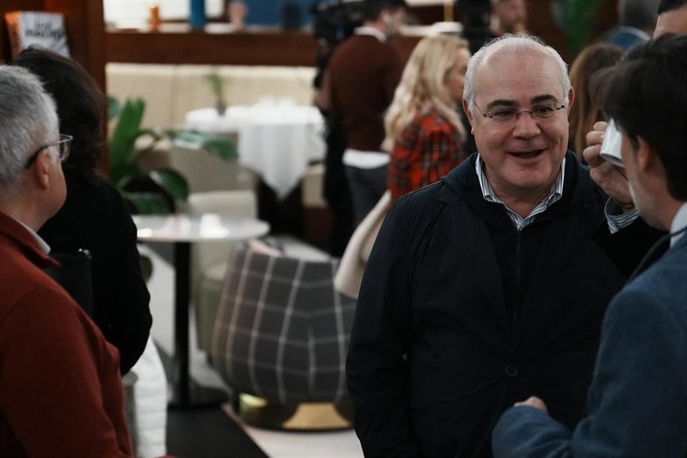 Archivo - El juez y magistrado de la Sala Segunda del Tribunal Supremo de España, Pablo Llarena, durante el XXVI Congreso de la APM, en el Hotel Ercilla, a 30 de noviembre de 2023, en Bilbao, Vizcaya, País Vasco (España). La Asociación Profesional de la