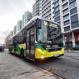 Archivo - Autobús de la concesionaria de bus urbano de Vigo, Vitrasa.