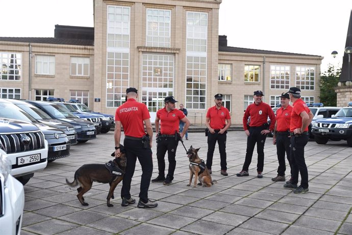 Unidad Canina de la Ertzaintza