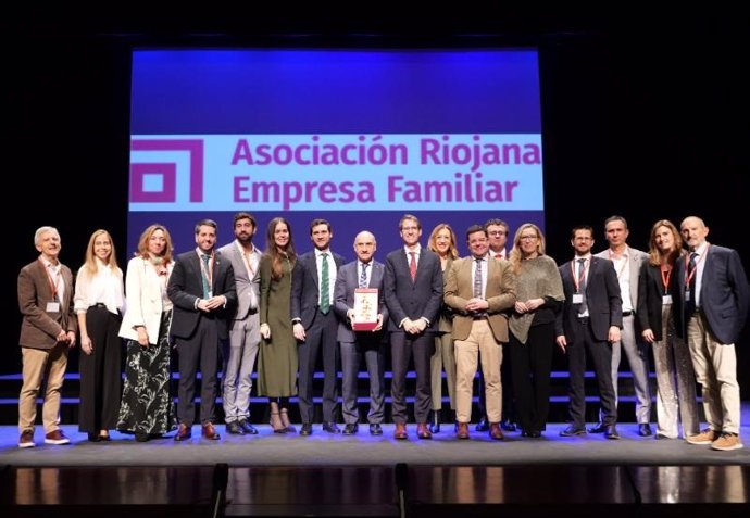 Capellán destaca la capacidad de adaptación de la empresa familiar y su impacto en el tejido de La Rioja