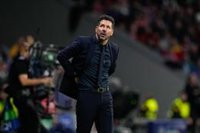 Simeone: "Correa tiene el nombre de Ángel por algo"