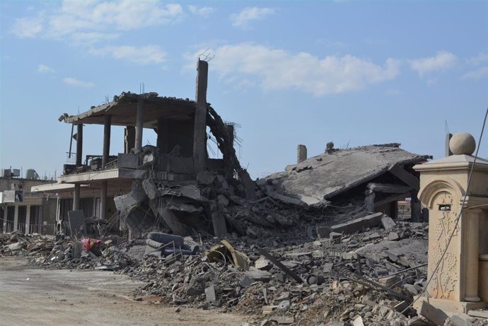 Bombardeos israelíes en Líbano