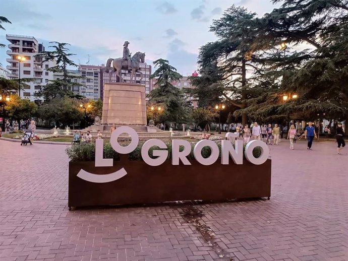 La marca Ciudad de Logroño, en exposición internacional de Marcas Iberoamericanas de Madrid Gráfica Abierta 2024