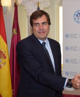 Pedro Pablo Hernández, nuevo presidente de la Autoridad Portuaria de Cartagena (APC) en una imagen de archivo