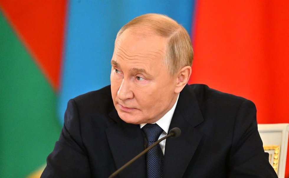 El presidente de Rusia, Vladimir Putin.