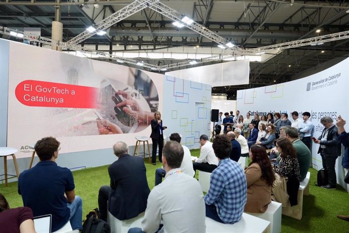 Presentación del estudio sobre las empresas catalanas GovTech